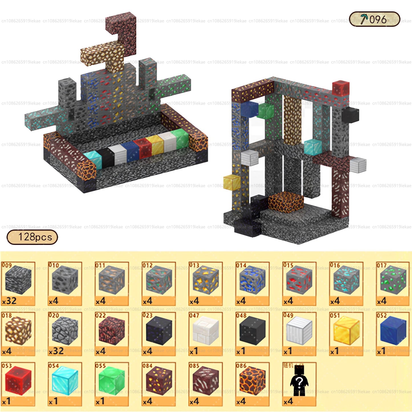 Magnetic Building Blocks – Mine World Magnet Cube STEM Toy for Kids 3+, DIY Montessori Sensory Model for Boys & Girls
