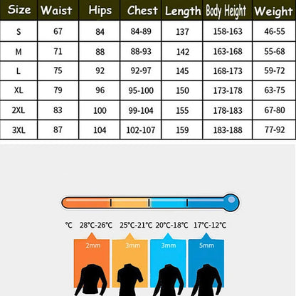 2024 Neoprene Scuba Diving Wetsuit – 1.5/3MM Winter Warm Hooded Suit with Front Zipper for Men, Surfing, Snorkeling & Spearfishing