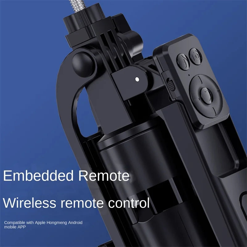 COOL DIER Smartphone Tripod – Bluetooth Shutter Selfie Stick Stand with Wireless Phone Holder