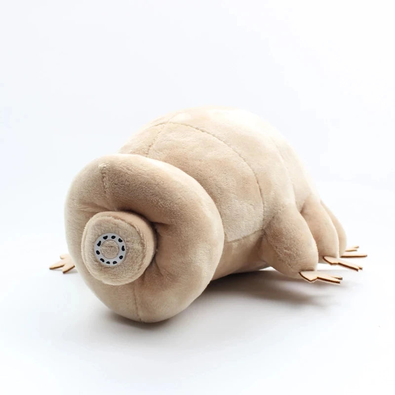 25cm Water Bear (Tardigrade) Plush Toy – Soft Stuffed Animal, Educational Doll for Kids & Baby Birthday Gift