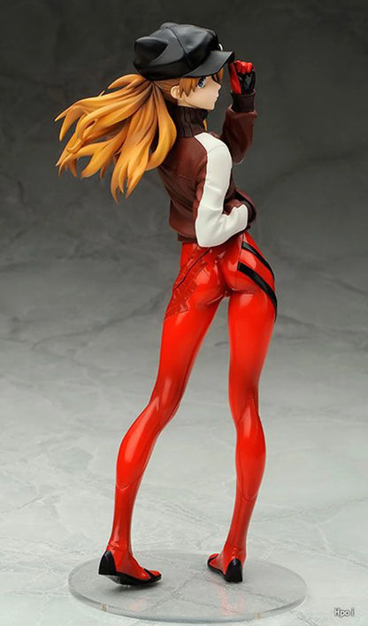 22cm Neon Genesis Evangelion Anime Figure – Asuka Langley Soryu & Rei Ayanami Action Collectible