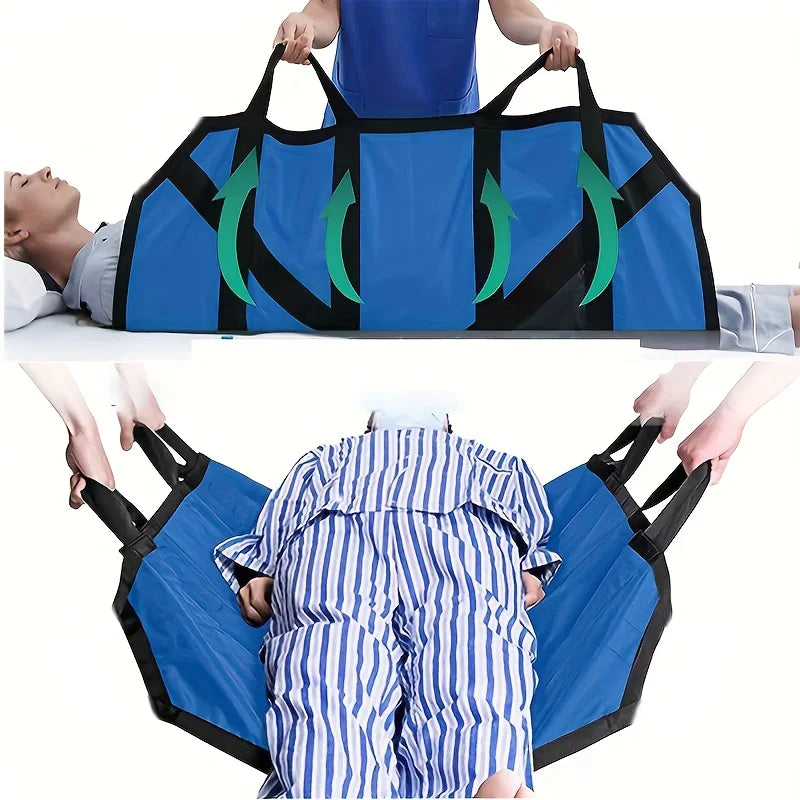Waterproof Bed Positioning Pad – Multipurpose Transfer Sheet for Easy Turning, Lifting & Sliding, Elderly & Disabled Care