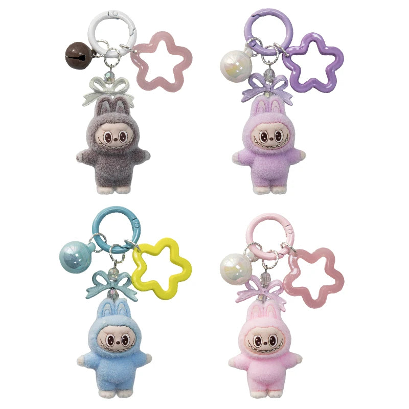 New Cartoon Keychain — Cute Bag & Backpack Pendant, Earphone Case Decoration, Car Keyring Gift Accessory