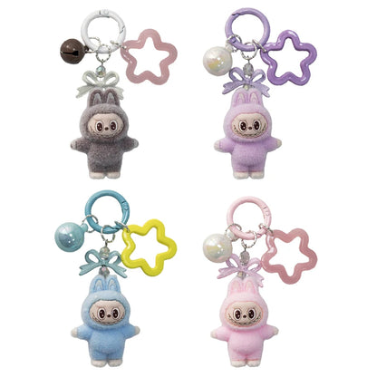 New Cartoon Keychain — Cute Bag & Backpack Pendant, Earphone Case Decoration, Car Keyring Gift Accessory