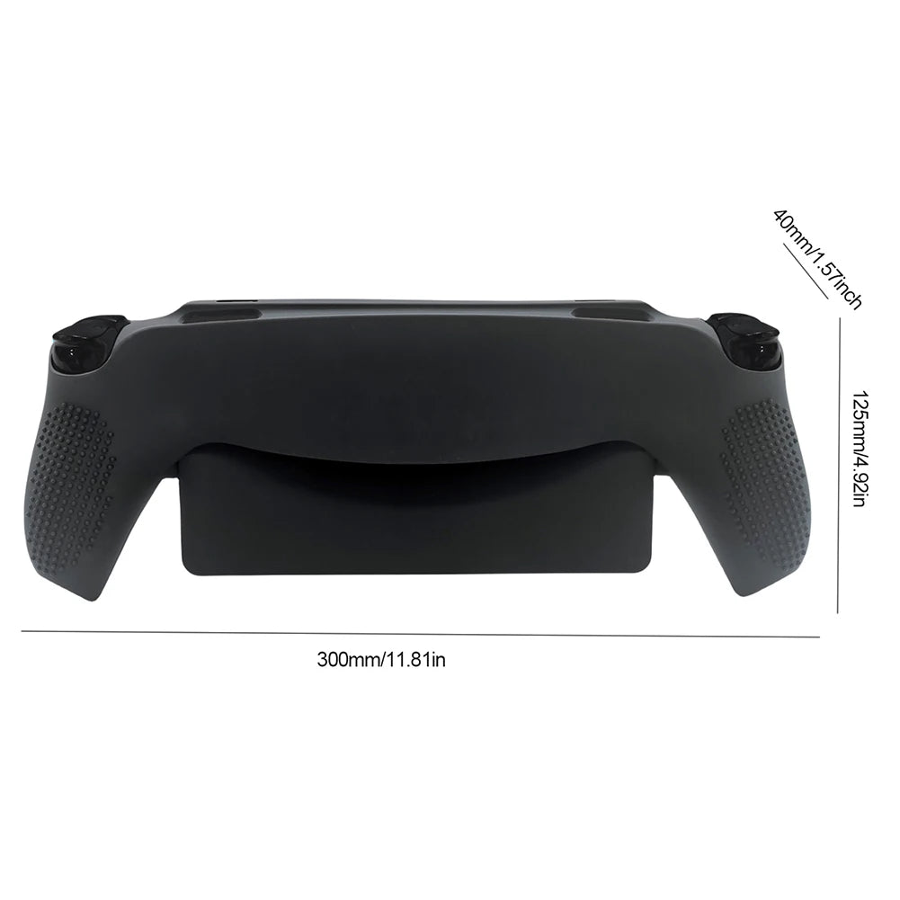 Silicone Protective Case for PS5 Portal — Non-Slip Soft Cover Sleeve for Handheld Game Console