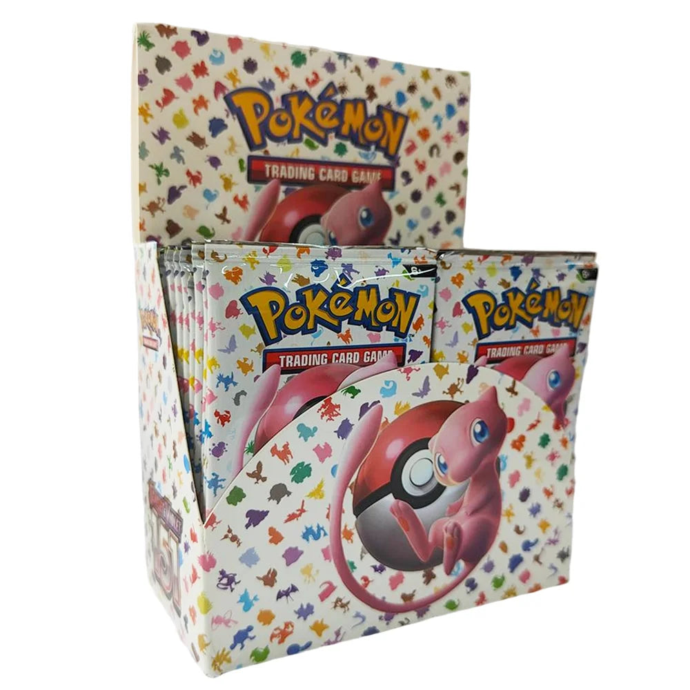360PCS Pokémon Trading Card Booster Set – Destined Rivals, Prismatic Evolutions & Scarlet & Violet 151 PALDEAN English Cards Pack