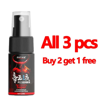 Male Delay Spray – Long-Lasting 60-Minute Premature Ejaculation & Erection Aid for Men Adult Product