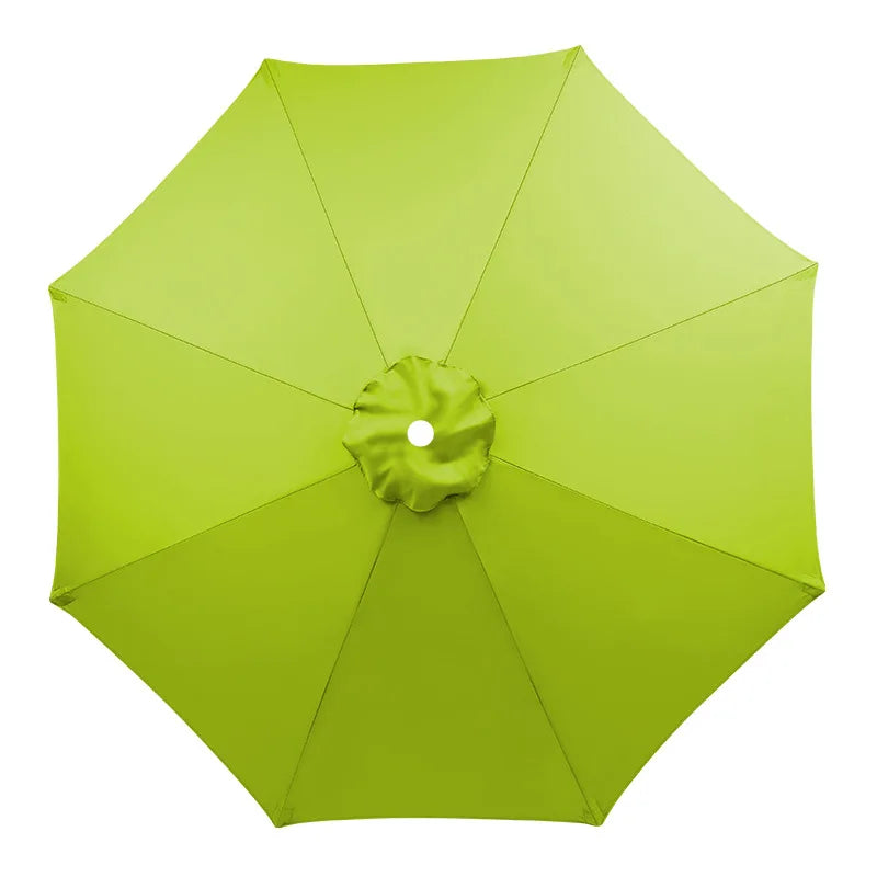 Waterproof Garden Umbrella Replacement Cover – UV Protection Sunshade Canopy for Outdoor Patio, Beach & Garden (2m/2.7m/3m)