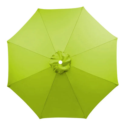 Waterproof Garden Umbrella Replacement Cover – UV Protection Sunshade Canopy for Outdoor Patio, Beach & Garden (2m/2.7m/3m)