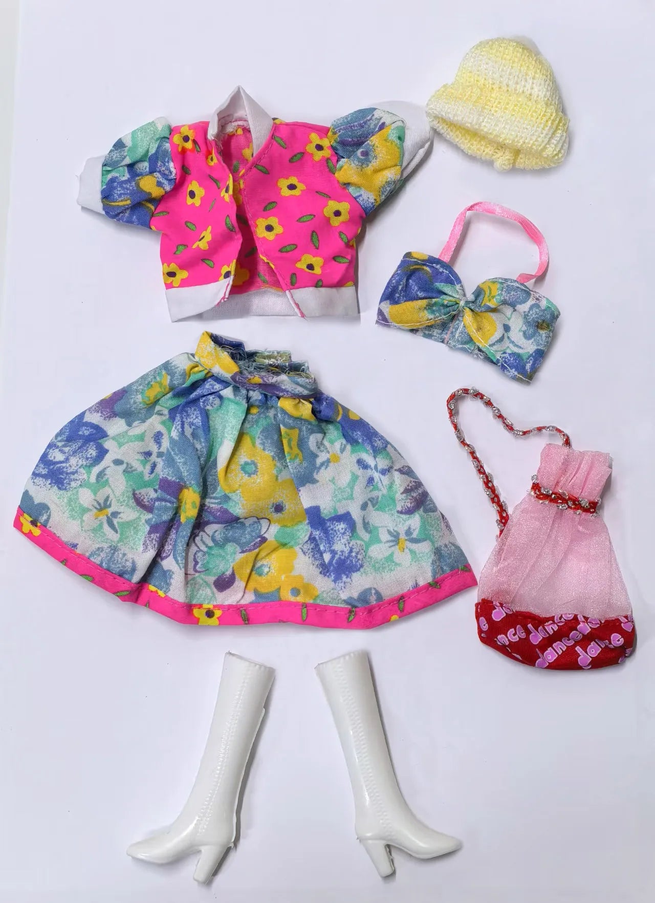Handmade BABI Doll Clothes – Overcoat Outfit for 11.5-inch (30cm) BJD Dolls, Multiple Styles Gift Set