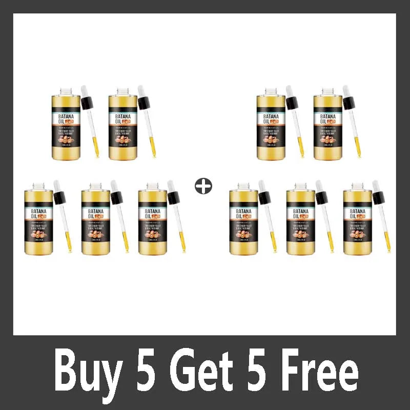 Batana Oil Hair Spray – Natural Baldness Repair & Scalp Nourishment for All Genders