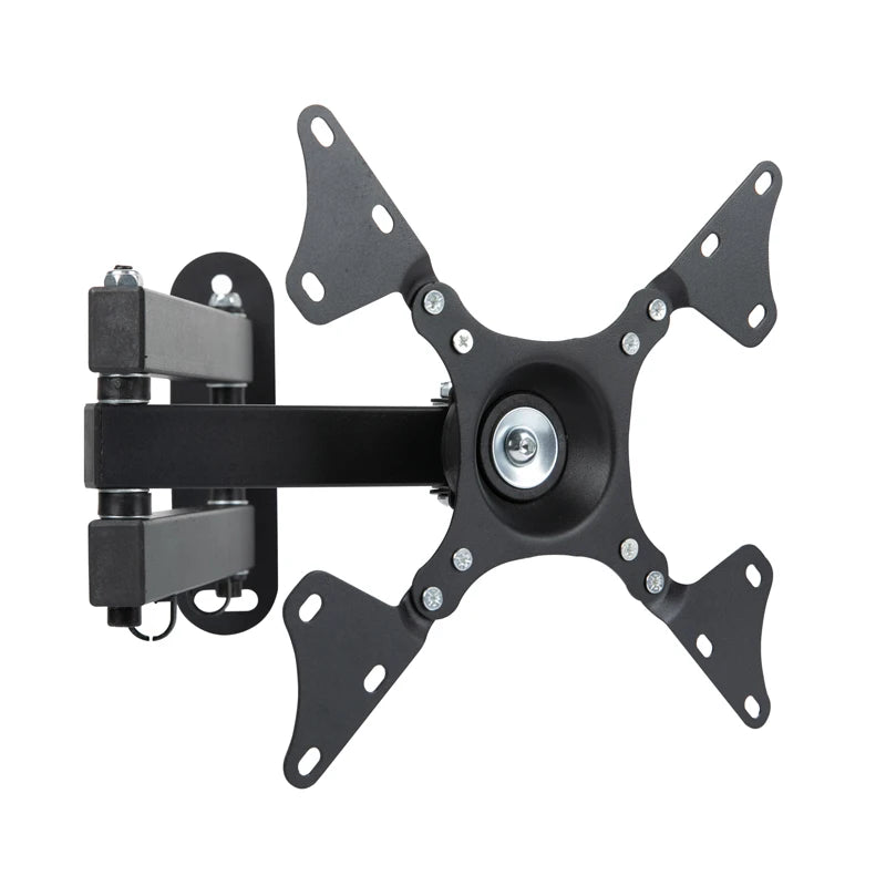 Universal Adjustable TV Wall Mount Bracket – Rotatable Holder for 14-32" LCD & LED Flat Panel Monitors