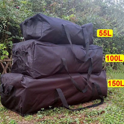 Camping Equipment Storage Bag – Large Waterproof Travel Duffle & Backpack for Men & Women Outdoor Hiking