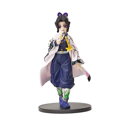 Demon Slayer Kimetsu No Yaiba Action Figures – Tanjirou, Zenitsu & Nezuko PVC Model Toys