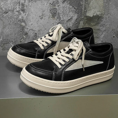 Men's Lightweight Casual Shoes - Stylish Versatile Skateboard Sneakers