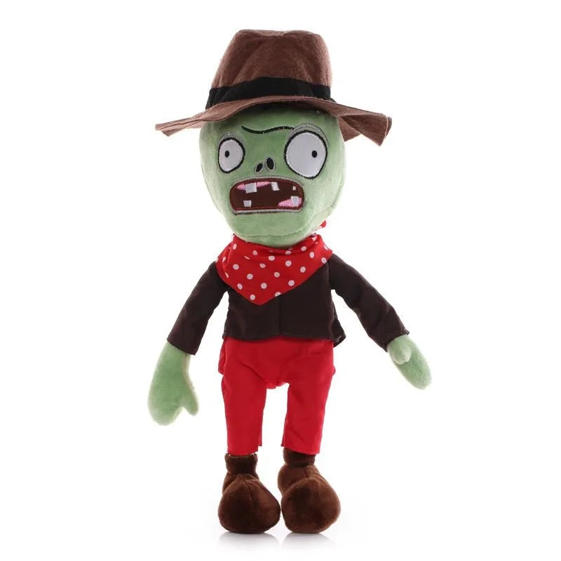 Plants vs Zombies 2 Plush Toys — Peashooter & Sunflower Stuffed Dolls Anime PVZ Gift for Kids