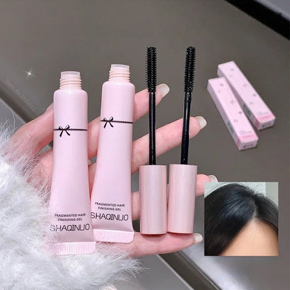 Hair Wax Stick Styling Gel - Transparent Non-Greasy Frizz Control & Smooth Finishing Hair Fixer