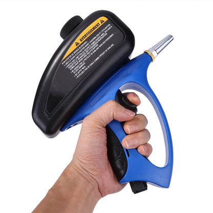 Handheld Gravity Blaster 90PSI – Portable Pneumatic Sand & Paint Sprayer | High-Pressure Rust Protection Air Gun