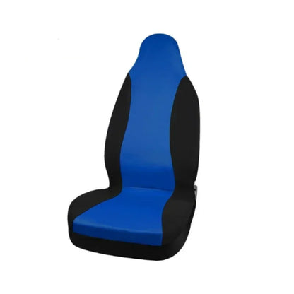 Airbag-Compatible Car Seat Covers - Breathable 2mm Sponge Polyester Seat Protectors