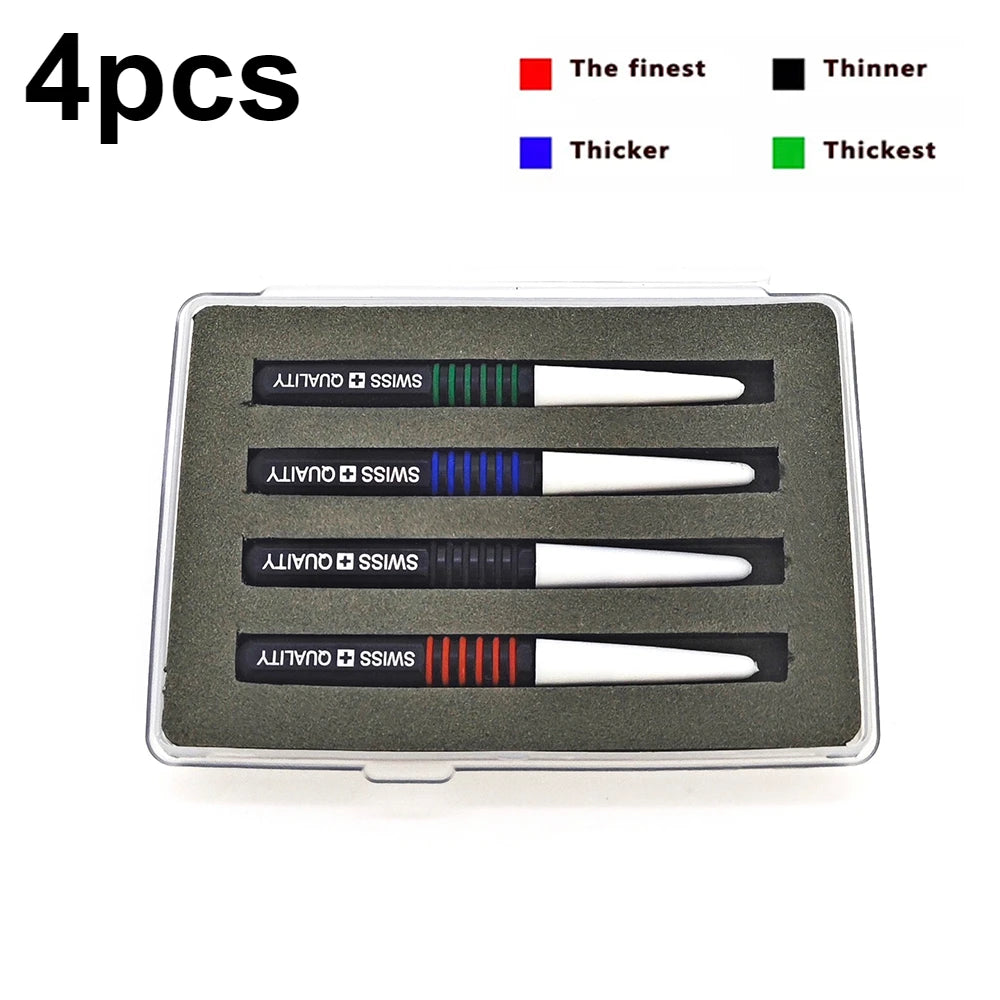 Watch Repair Oil Pen - Precision Point Oiler for Watch Movement Maintenance & Watchmakers Repair Tool