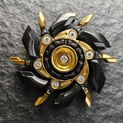 EDC Magnetic Fidget Sliders – Metal Stress Relief & Mood-Buster Spinning Top Toys for Adults