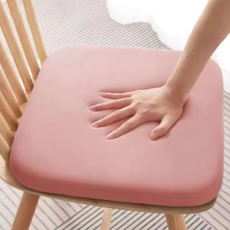 Orthopedic Memory Foam Seat Cushion - Ergonomic Lumbar Support for Car, Office & Home Chairs (3cm Thick)