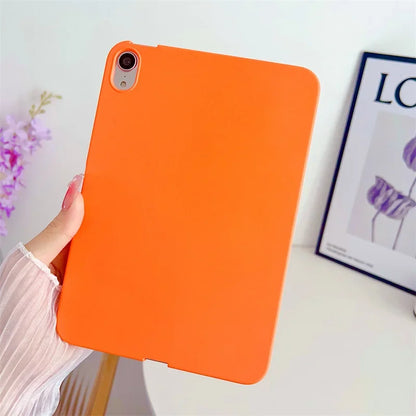 Soft Skin-Friendly iPad Case - Protective Cover for iPad Pro, Air, Mini and 10th/9th/8th/7th Gen