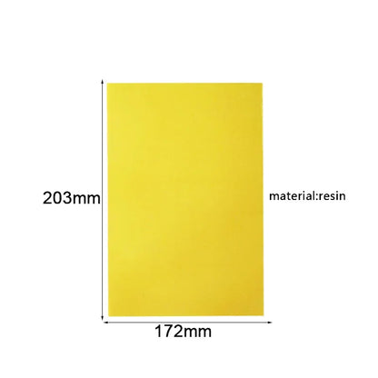 10PCS High-Temperature Insulation Board - 3240 Fiberglass Epoxy Circuit Protection & Electrical Insulation Sheet