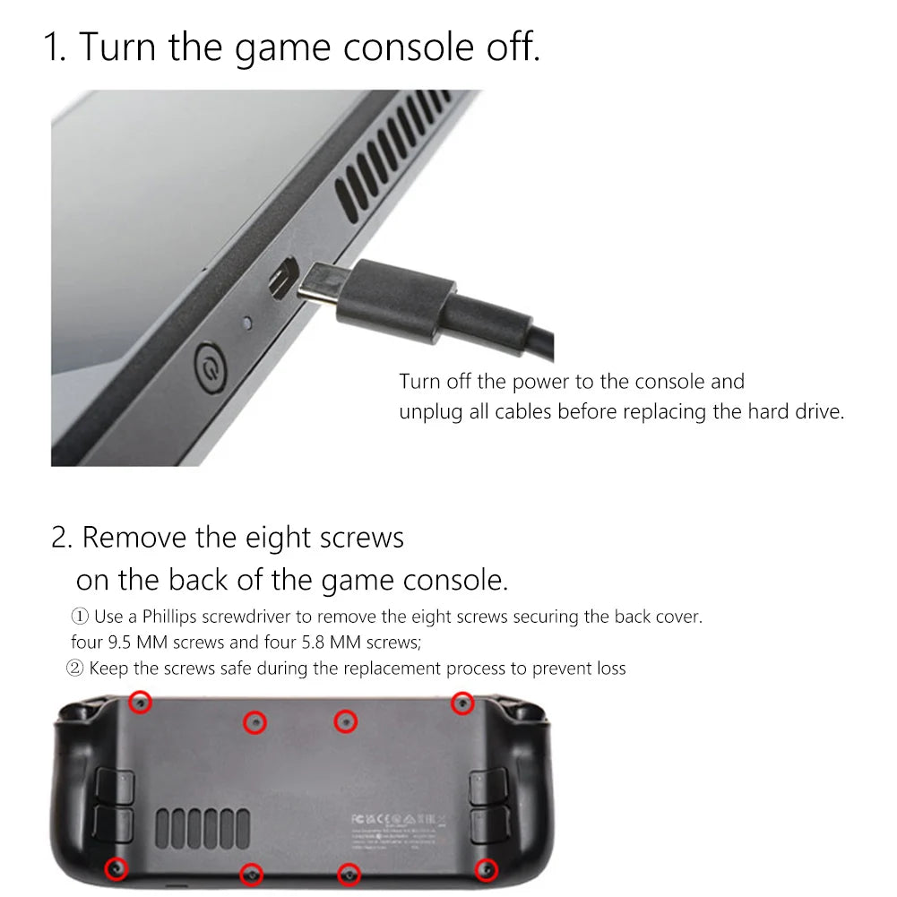 FinalCool TN30 Copper Heat Sink & Thermal Pad — Cooling Accessory for Steam Deck Console & M.2 2230 SSD