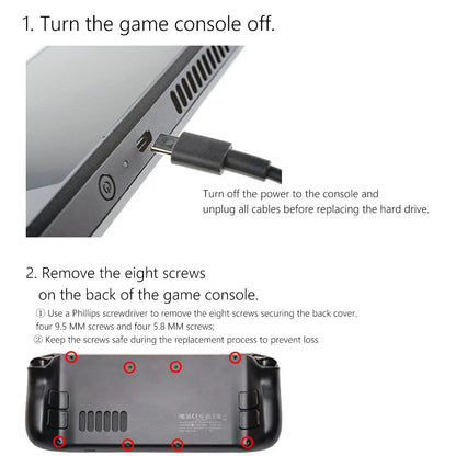 FinalCool TN30 Copper Heat Sink & Thermal Pad — Cooling Accessory for Steam Deck Console & M.2 2230 SSD