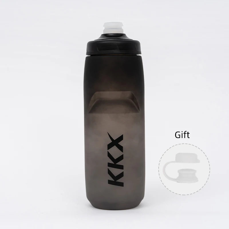 KKX Cycling Water Bottle - 620ml/750ml Leak-Proof PP5 Bottle for MTB, Road Bike & Outdoor Sports