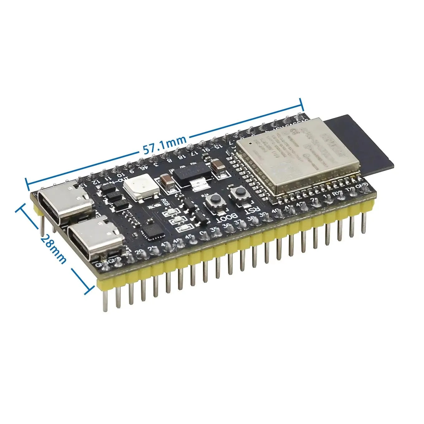 ESP32-S3 DevKitC-1 Development Board - WiFi Bluetooth BLE 5.0 Wireless Module N16R8 N8R8 N8R2