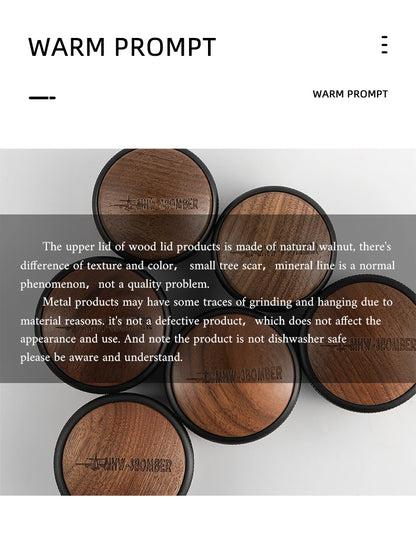 MHW-3BOMBER 30lb Calibrated Coffee Tamper – 51mm/53mm/58mm Flat Espresso Tamper with Spring-Loaded Pressure for Baristas