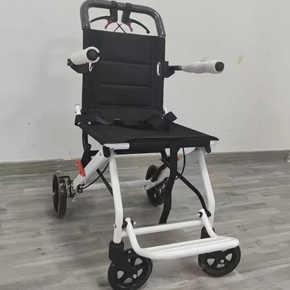 Lightweight Mobility Wheelchair – Medical-Grade Chair for Elderly & Disabled Adults