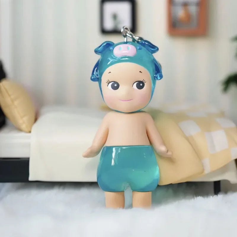 Sonny Angel Mini Blind Box - Candy House Series Doll Keychain & Phone Strap Gift