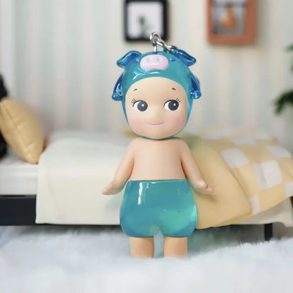 Sonny Angel Mini Blind Box - Candy House Series Doll Keychain & Phone Strap Gift