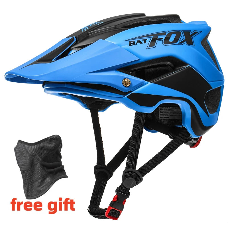 BATFOX Ultralight MTB Bicycle Helmet for Men & Women – Integrally Molded Mountain & Road Cycling Helmet