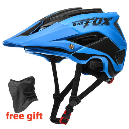 BATFOX Ultralight MTB Bicycle Helmet for Men & Women – Integrally Molded Mountain & Road Cycling Helmet