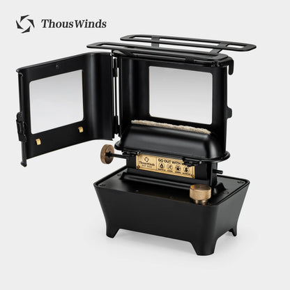 Thous Winds Firedance Oil Lamp Stove - Portable Outdoor Camping Lantern - Retro Lights for Picnic, Backpacking, Camping Supplies