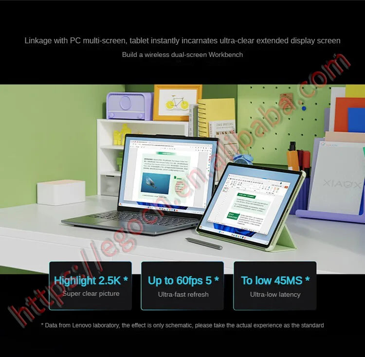 Lenovo Xiaoxin Pad Pro 12.7" 2025 Tablet – Dimensity 8300, 2.9K Resolution, 144Hz Refresh Rate, 10200mAh, WiFi Android