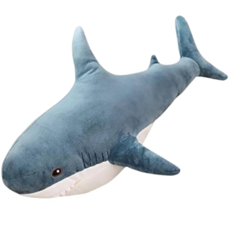 Soft Shark Plush Toy – Stuffed Sea Animal Pillow for Kids Birthday & Party Gift