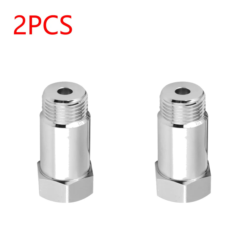 20-1PCS M18X1.5 Oxygen O2 Sensor Extender – CEL Fix, Check Engine Light Eliminator Adapter for Car