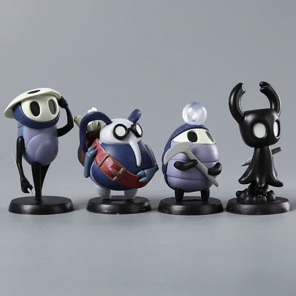 Hollow Knight Silksong PVC Figures – Hornet, Grub, Zote & More Collectible Model Toys