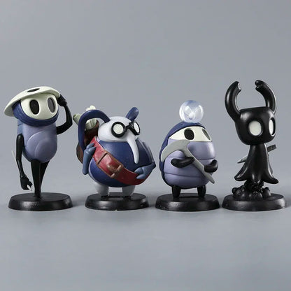 Hollow Knight Silksong PVC Figures – Hornet, Grub, Zote & More Collectible Model Toys