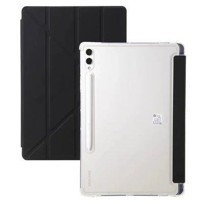 Samsung Galaxy Tab Smart Cover Case — Compatible with S10 Lite, S11, S9, S10 FE, S7/S7 FE, S8 Plus, S9 FE, A11/A9 Plus Lite, S6 Lite, S10 FE Plus 8.7–13.1″