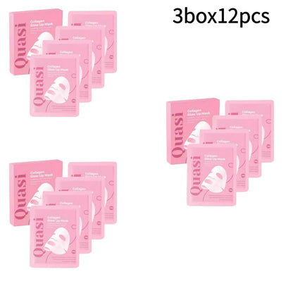 Bio Collagen Overnight Face Mask - 4-Piece Set for Nourishing, Brightening & Smoothing Skin