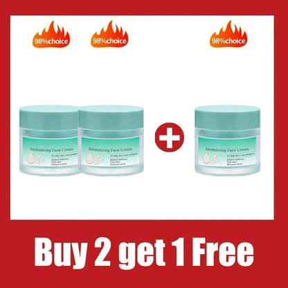 Face Renewal Revitalizing Cream - Rejuvenating Moisturizing Facial Care Cream