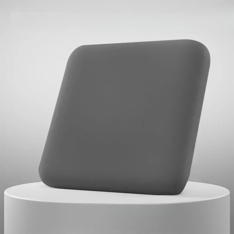 Orthopedic Memory Foam Seat Cushion - Ergonomic Lumbar Support for Car, Office & Home Chairs (3cm Thick)