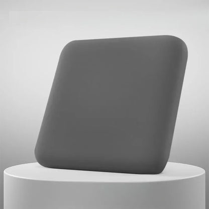 Orthopedic Memory Foam Seat Cushion - Ergonomic Lumbar Support for Car, Office & Home Chairs (3cm Thick)