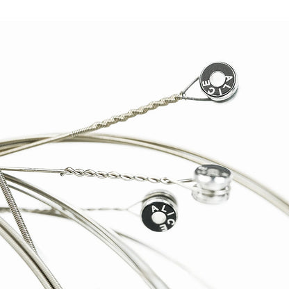 Alice A506 Electric Guitar Strings Set — Steel Core, Nickel-Plated Alloy Wound (008-038 / 009-042 / 010-046)